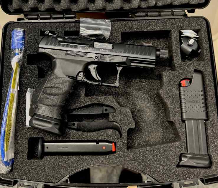 WALTHER PPQ Q4 Tactical 9mm M1 