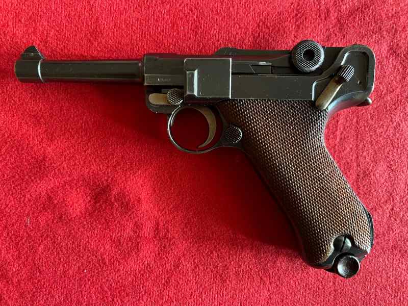 DWM Commercial Luger 1929