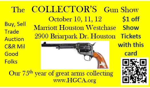 Houston HGCA COLLECTOR&#039;S Show
