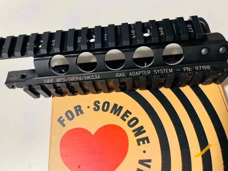 Knight’s Armament MP5 Rail