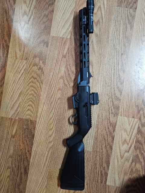 Ruger PC Carbine 9mm WTT