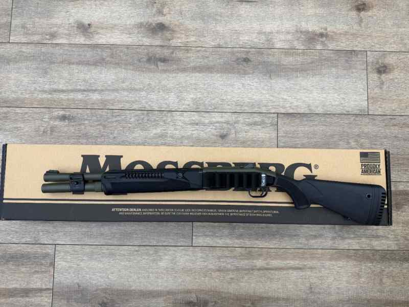 *NEW IN BOX* Mossberg940 PRO TACT 12/18.5 ODG 7+1 