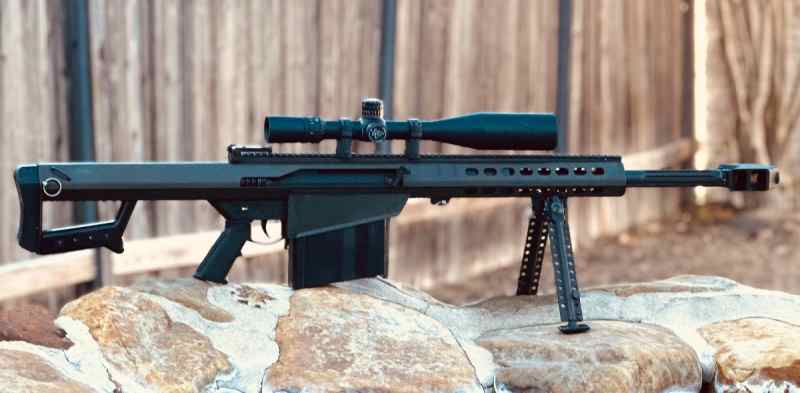 Barrett M82A1 50 cal semi-auto