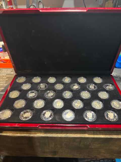 I have a lot of old/ new coins for collectors 