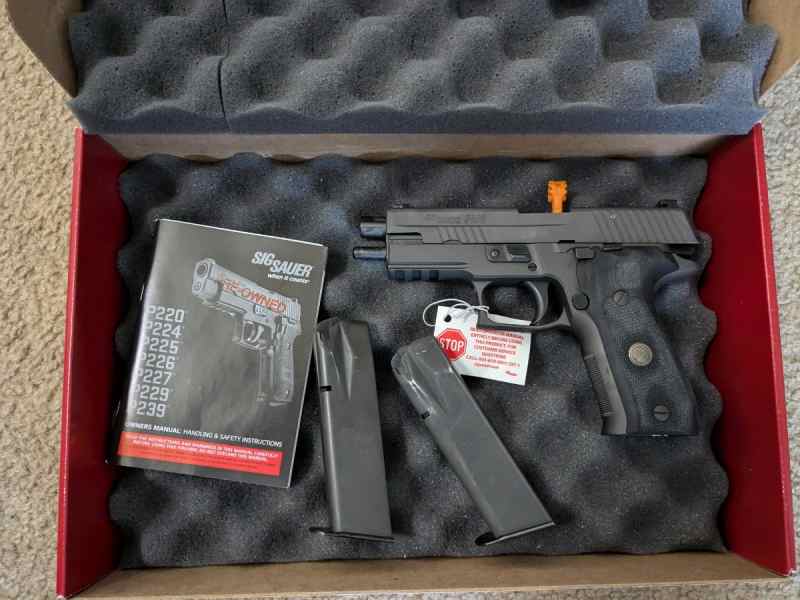 P226 Legion, 9mm, Like New