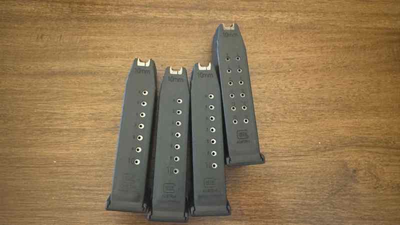 Glock 10mm magazines