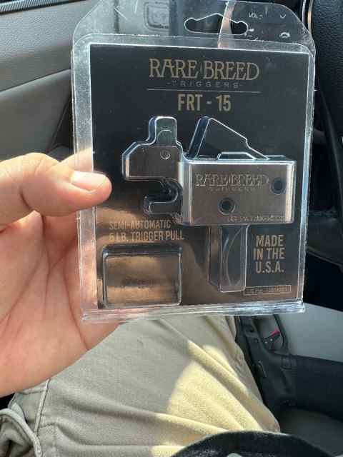 Rare Breed FRT