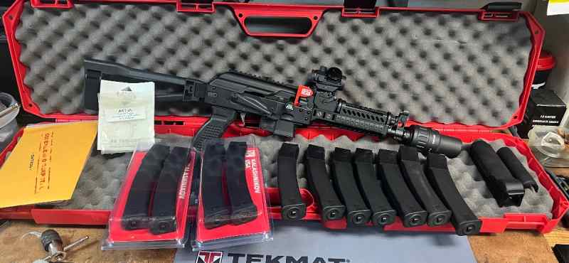 KUSA KP9 with upgrades