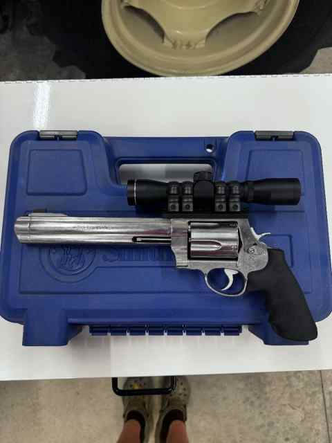 S&amp;W 500 