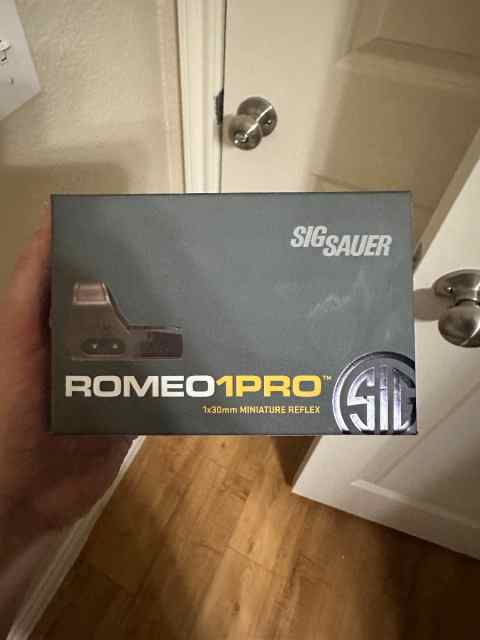 Sig Sauer Romeo 1 Red Dot