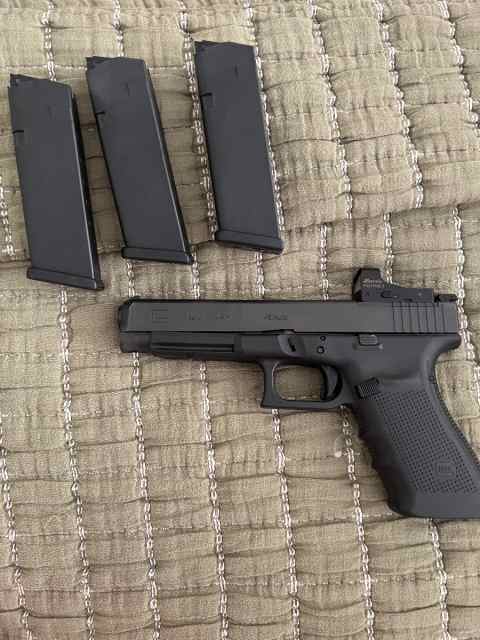 Glock 41 w/ Burris fast fire 3