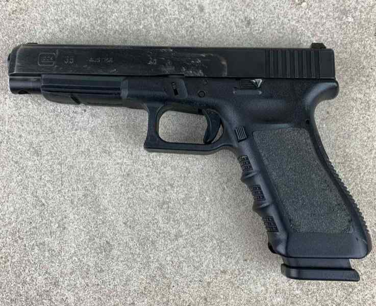 Used Glock 35 40 S&amp;W