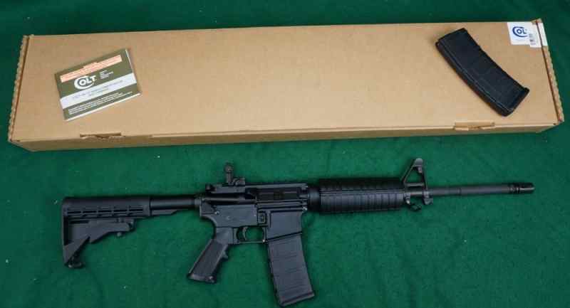 Colt CR6920 M4 Carbine 5.56mm 16&quot; AR15