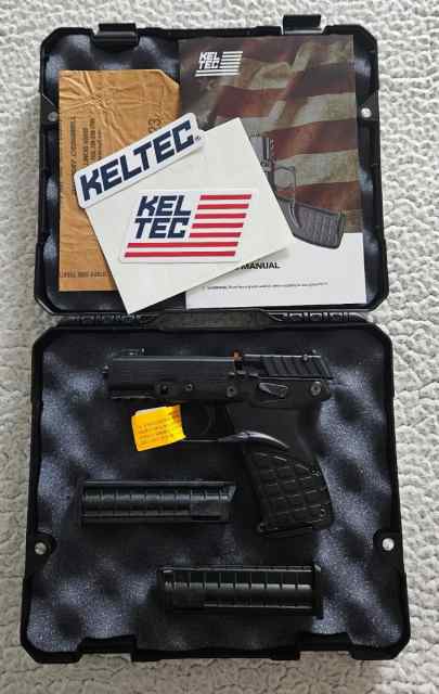 Kel Tec P17 (.22LR)