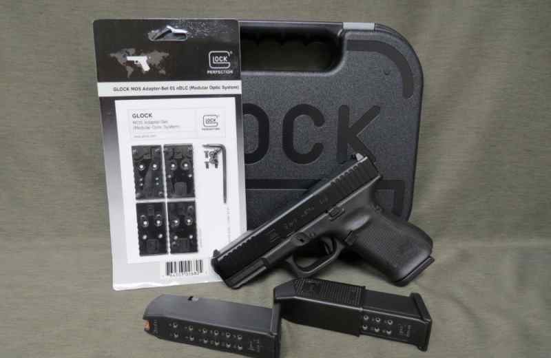 Glock G19 mos Gen 5 9mm