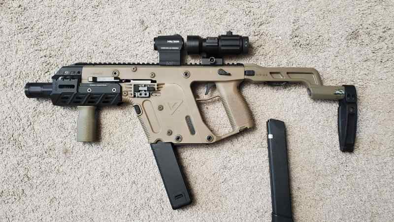 WTS/WTT Gen 1.5 Kriss Vector in 10mm