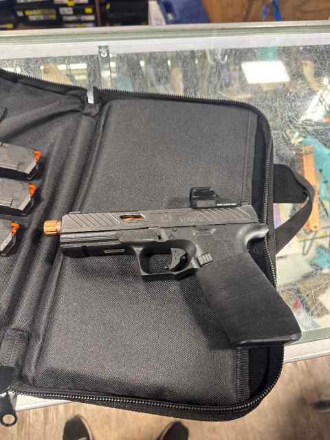 Shadow Systems DR920 Elite Holosun 507c Red