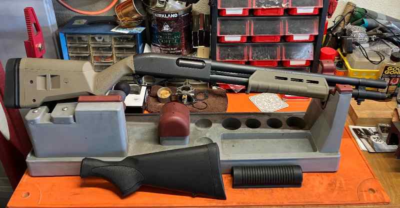 Remington 870 Tactical 6+1. 12GA