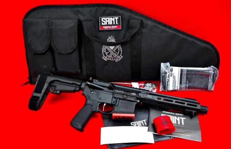 Springfield Armory Saint Victor 5.56 AR Pistol