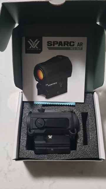 WTS Vortex SPARC Red Dot