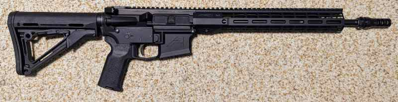 Aero Precision 14.5in 5.56 Pin &amp; Weld Muzzle AGB