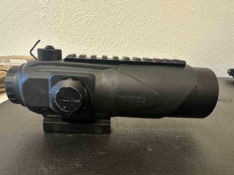 Sight mark wolfhound 6x44 optic