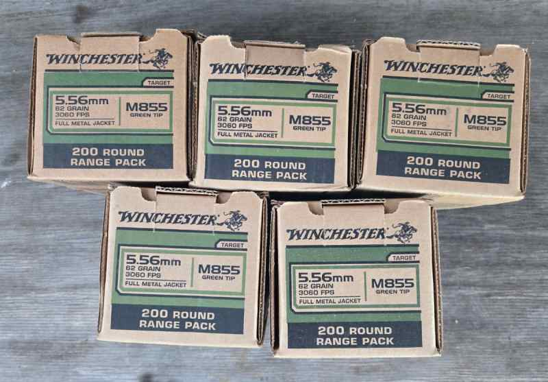 Trade: 1,000 rounds of  M855 5.56