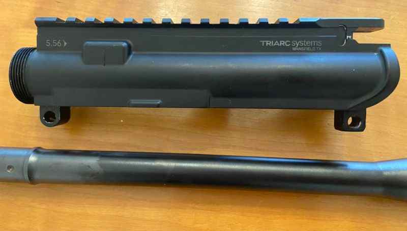 Triarc Stripped Upper and 13.9 Barrel 