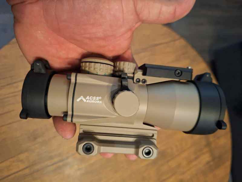 New FDE Primary Arms 5X Compact Prism Scope Gen 3