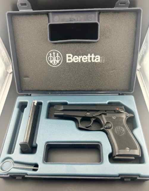 Beretta 85F Cheetah 380 ACP 