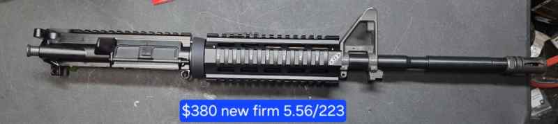 COMPLETE 5.56/223 UPPER