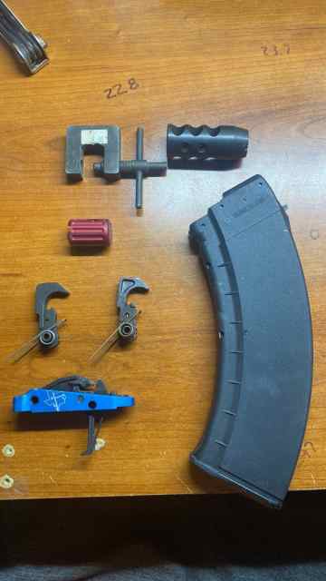 AK PARTS MAKE OFFER!