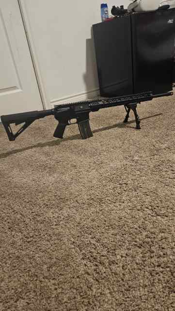 5.56 ar-15 20&quot;  &quot;LMG&quot;