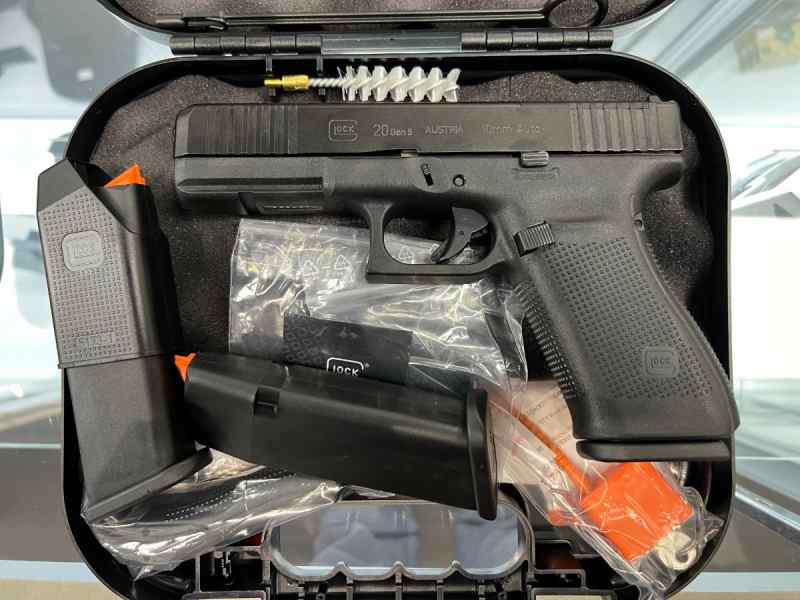 GEN5 GLOCK 20 MOS 10MM (WARF ARM) $620 