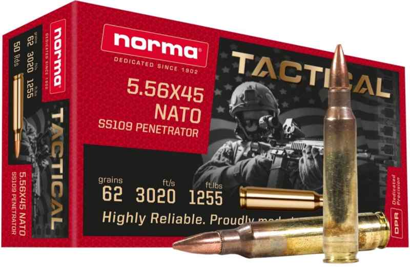 New 556 223 FMJ 55GR 62GR and 7.62x39 122GR FMJ HP