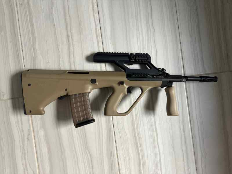 Steyr Aug A3 M1 Mud w/ RARE 3X A3SF Optic