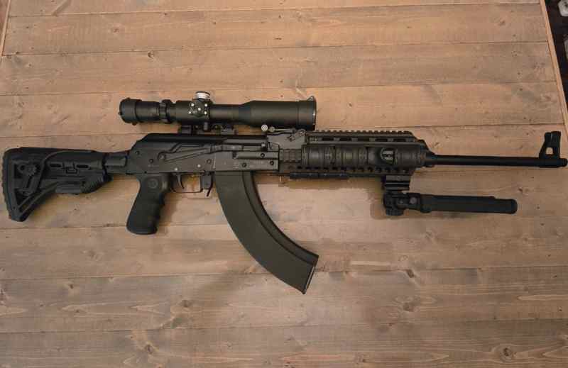 Russian &quot;VEPR&quot; Ak 47, Excellent Cond, FSFT 