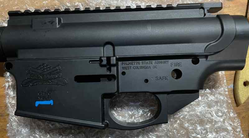 AR-10 Lower and Upper Receiver