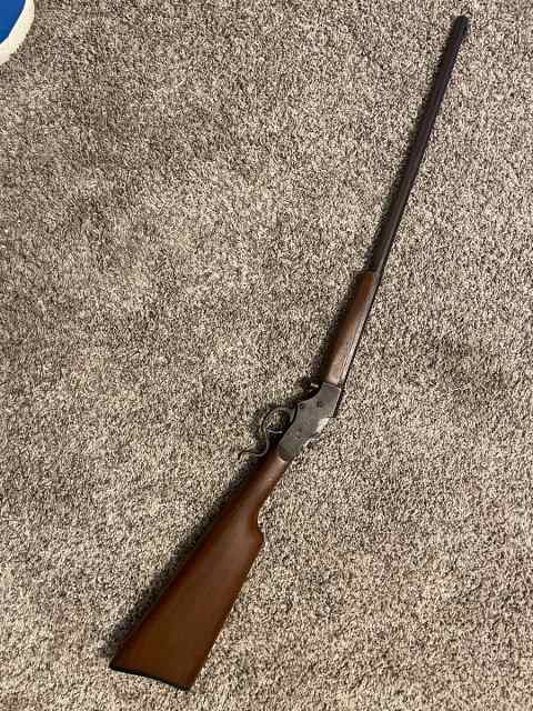 Stevens Favorite Single Shot Rifle in Rare .32 LC