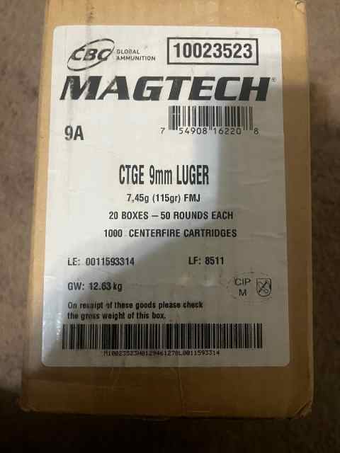 Magtech 9mm