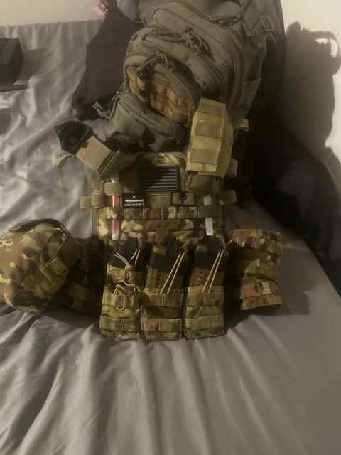 Spartan Leonidas Plate Carrier with level 3+ plate