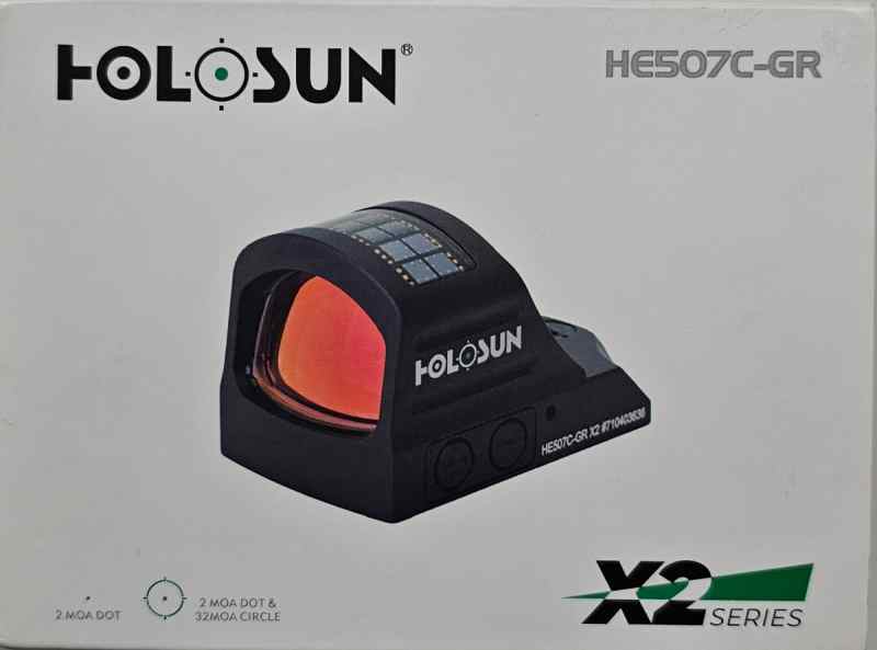 Holosun HE507C X2