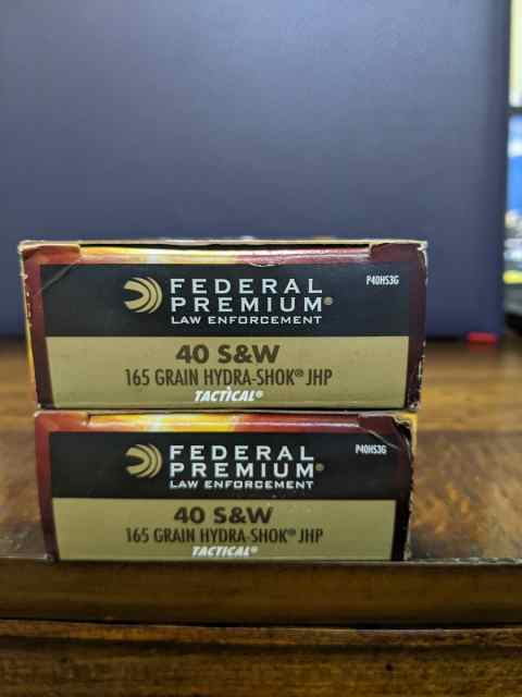 40 S&amp;W