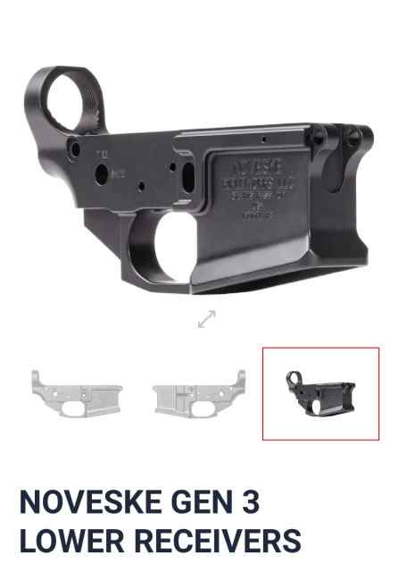 WTB Noveske Gen3/4 lower