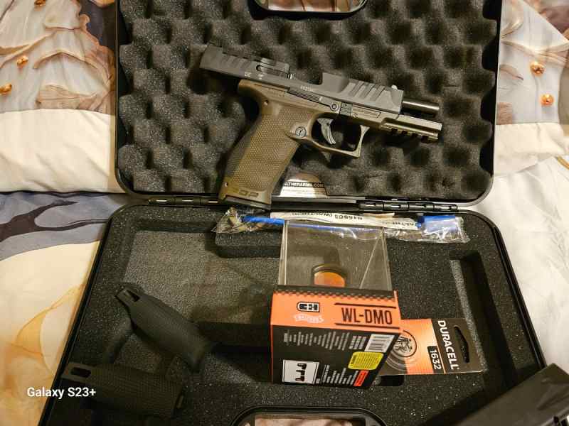 Walther PDP 4.5 9mm NIB unfired  OR  with Optic