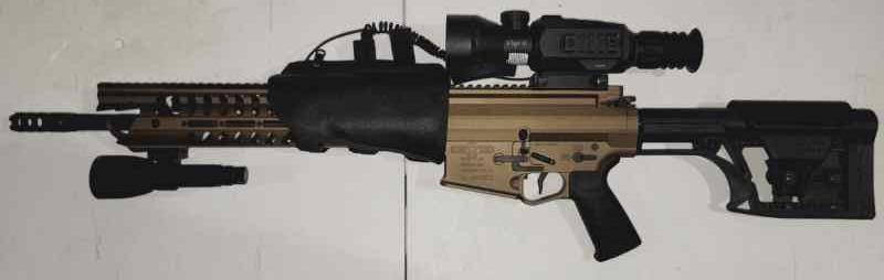 Patriot POF War HogHeavy 308 w Night Site upgrades