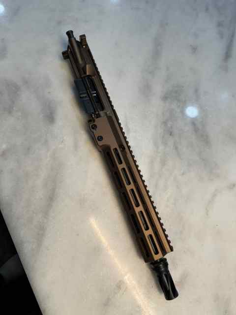 Geissele super duty upper 