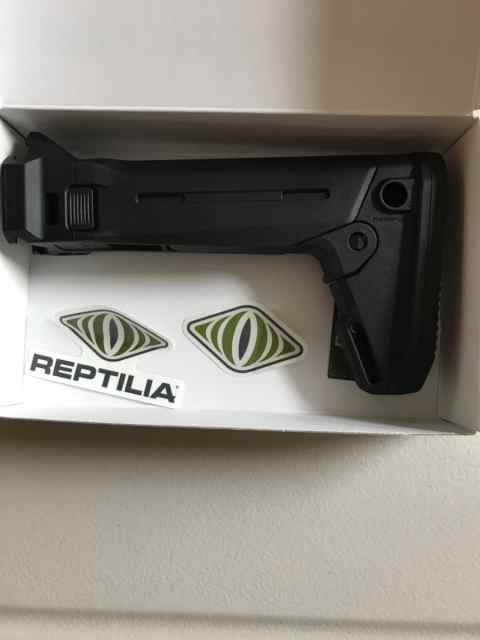Reptilia CZ Scorpion Folding Stock
