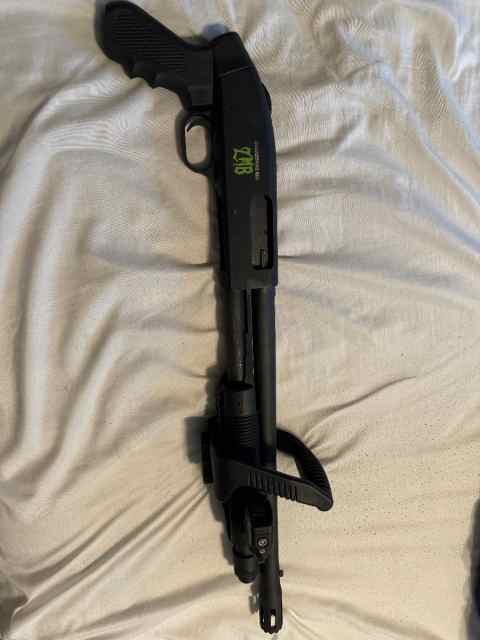 Mossberg 500 chainsaw ZMB edition 