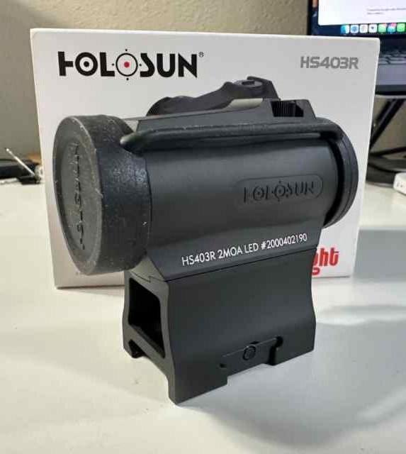 NEW IN BOX Holosun Micro Red Dot Sight (2 Moa Dot)